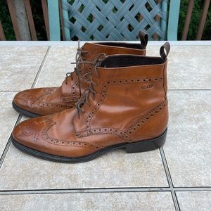 Scapa  leather boots